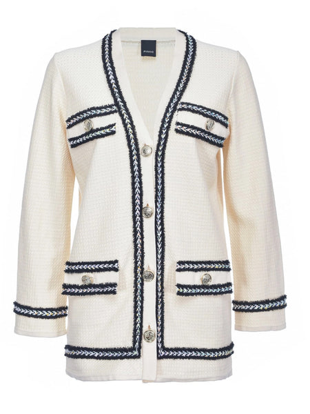 FOOTING CARDIGAN COTONE cardigan