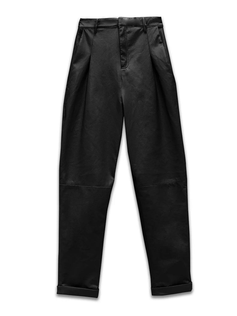The Denise Leather Trouser
