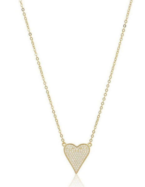 Audrey Heart Necklace