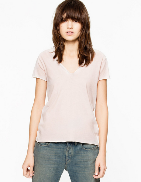 Camisetas Zadig&Voltaire - Camiseta - Color Carne Y Neutral - JWTS01580652