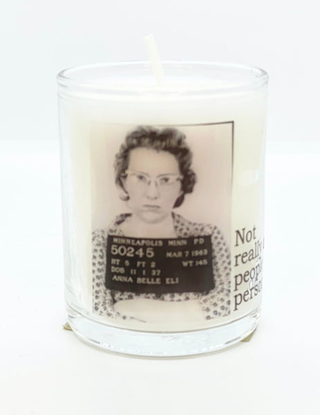 Big House Candles 'Not Really a People Person'...