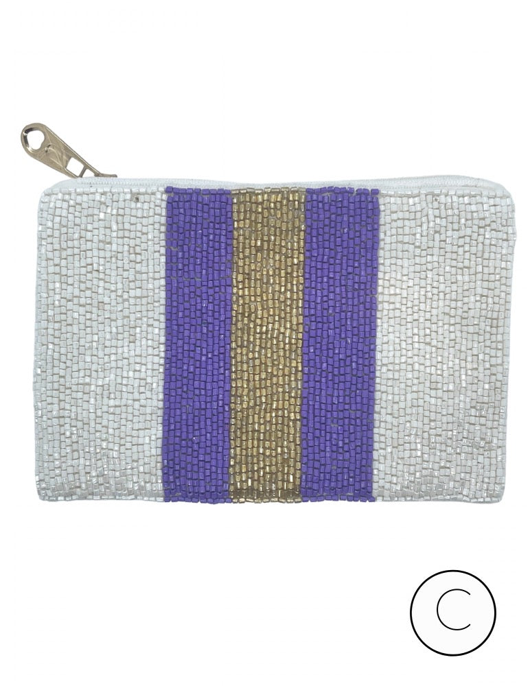 Harper Beaded Privacy Pouch