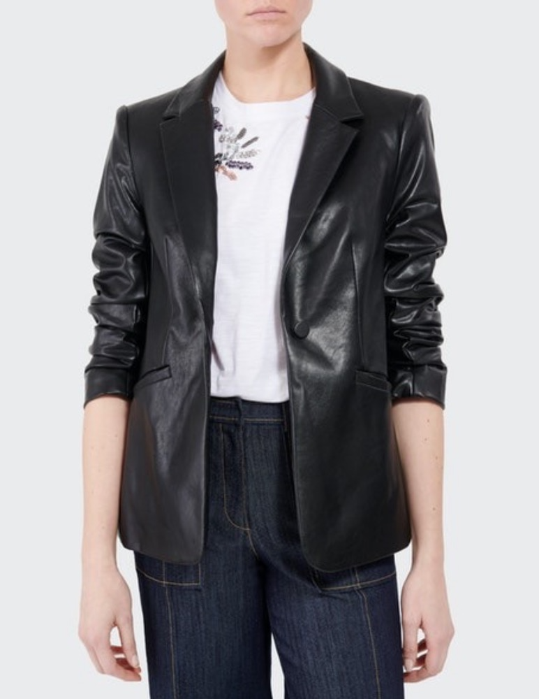 Faux Leather Kylie Jacket