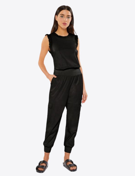 Faux Leather Giles Pants