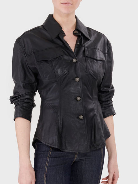 Scrunched Canyon Jacket