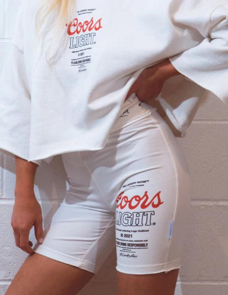 Coors Light Official TM Runyon Biker Short