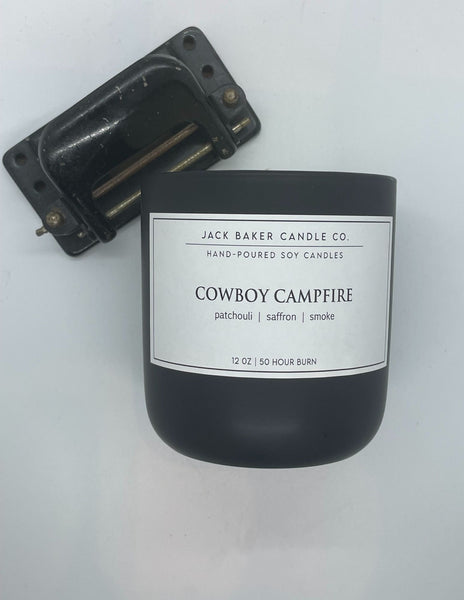 'Cowboy Campfire' Candle