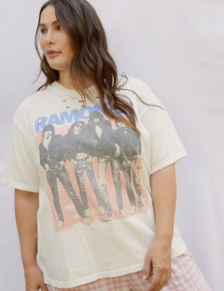 Ramones Self Titled Weekend Tee