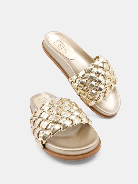 Amor Metallic Slides