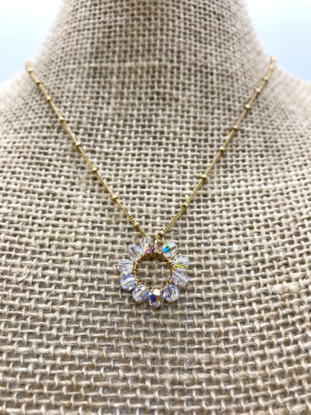Daisy Necklace