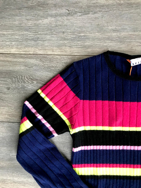 Multi Stripe Sweater