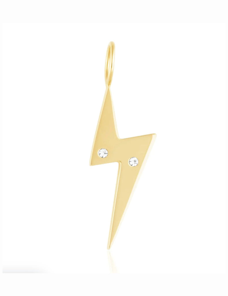 Lightning Bolt Pendant Necklace