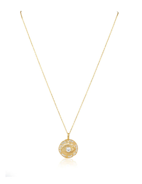 Paige Evil Eye Necklace