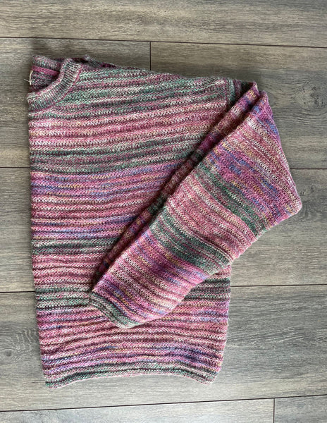 Pink Multi Pullover
