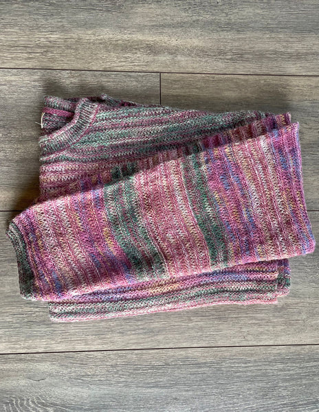 Pink Multi Pullover