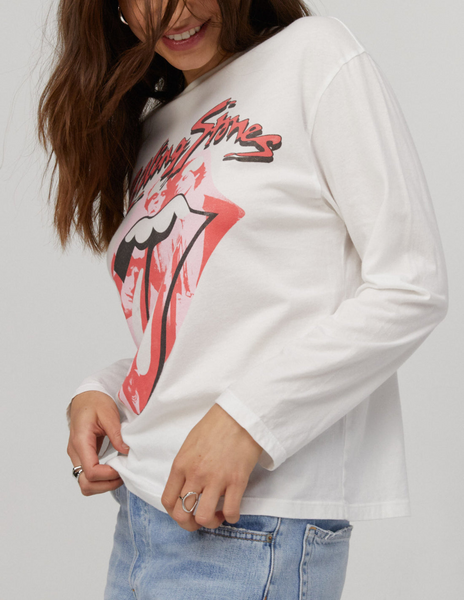 Rolling Stones Band Lick Crew L/S