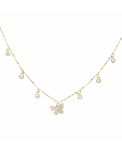Bailey Butterfly Necklace