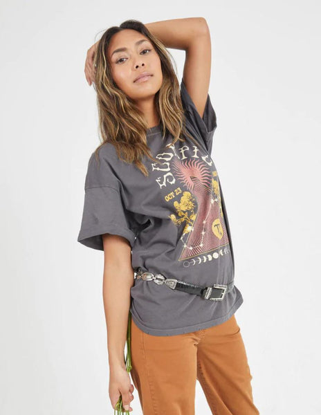 Scorpio Band Boyfriend Tee