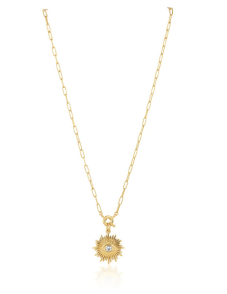 Nadia Sunburst Necklace