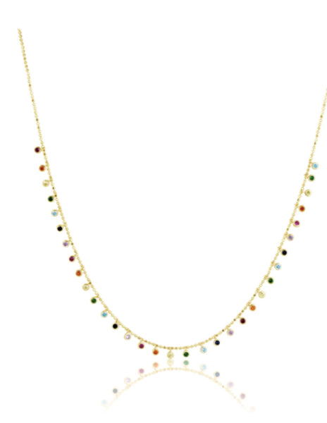 Valerie Rainbow Necklace