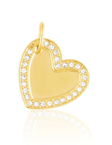 Side Heart Pendant