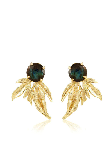 Shannon Labradorite Earring
