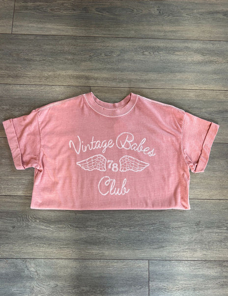 Vintage Babes Club Tee