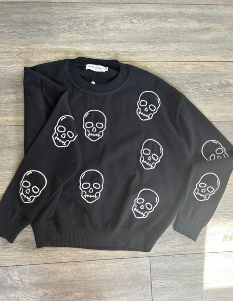 Skull Sweater
