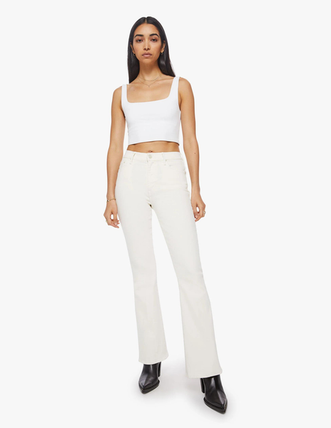 High Waisted Weekender Skimp in Marshmellow
