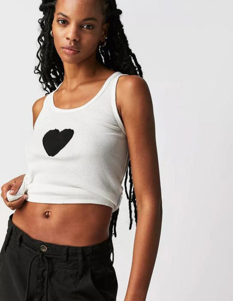Infinite Love Rib Tank
