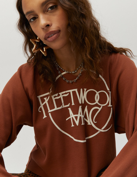 Fleetwood Mac Logo Raw LS Thermal