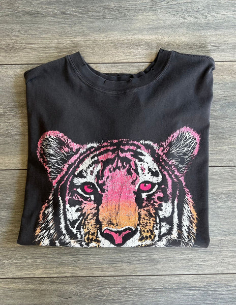 Stay Wild Tiger Tee