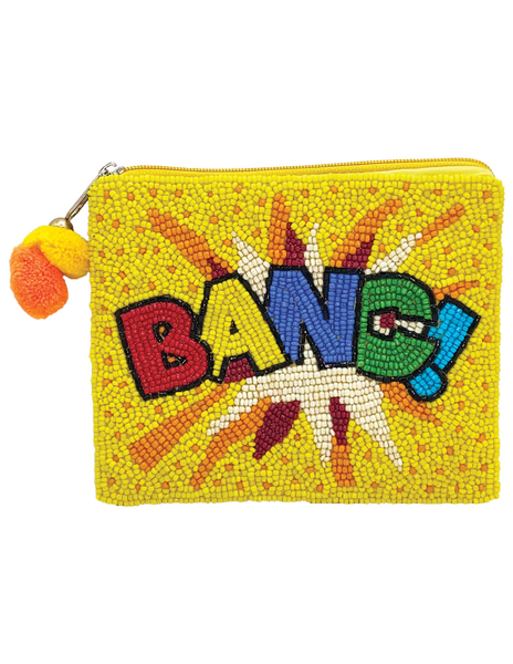 Comic Bang Coin Pouch