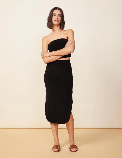 Terry Cloth Tube Top