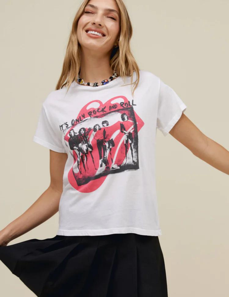 Rolling Stones It's Only Rock N Roll Solo Tee