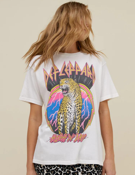 Def Leppard High 'N' Dry Weekend Tee