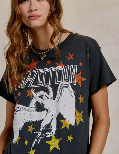 Led Zeppelin Icarus Stars Reverse GF Tee