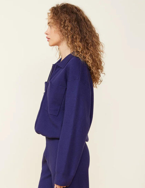 Supersoft Sweater Knit Pocket Jacket