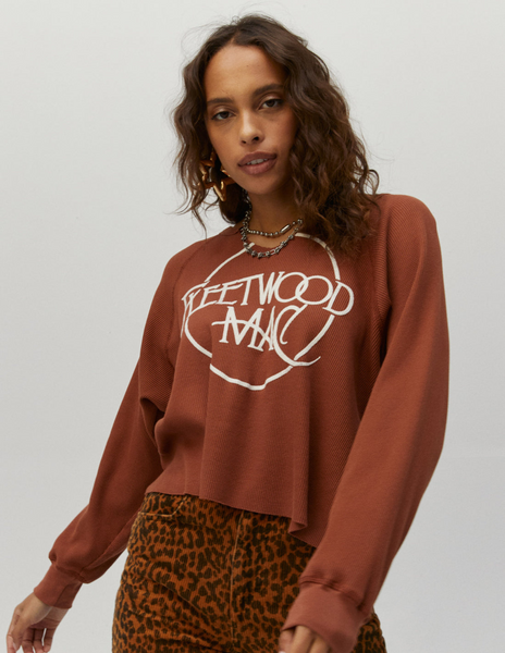 Fleetwood Mac Logo Raw LS Thermal