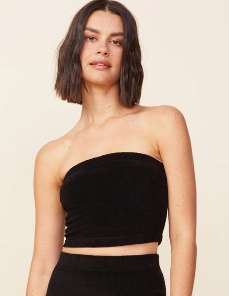 Terry Cloth Tube Top
