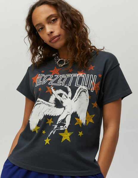 Led Zeppelin Icarus Stars Reverse GF Tee
