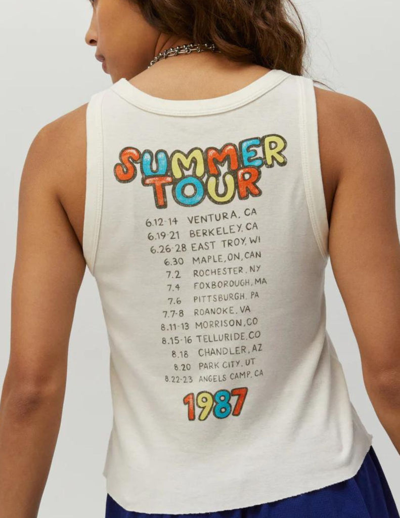 Grateful Dead Summer Tour 1987 Tank