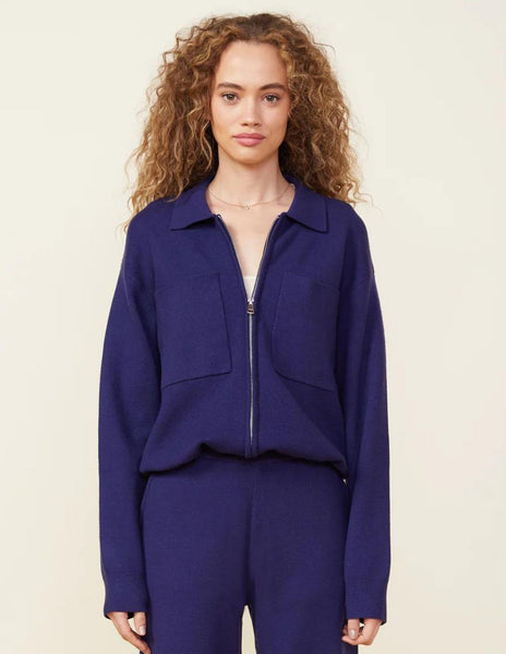Supersoft Sweater Knit Pocket Jacket