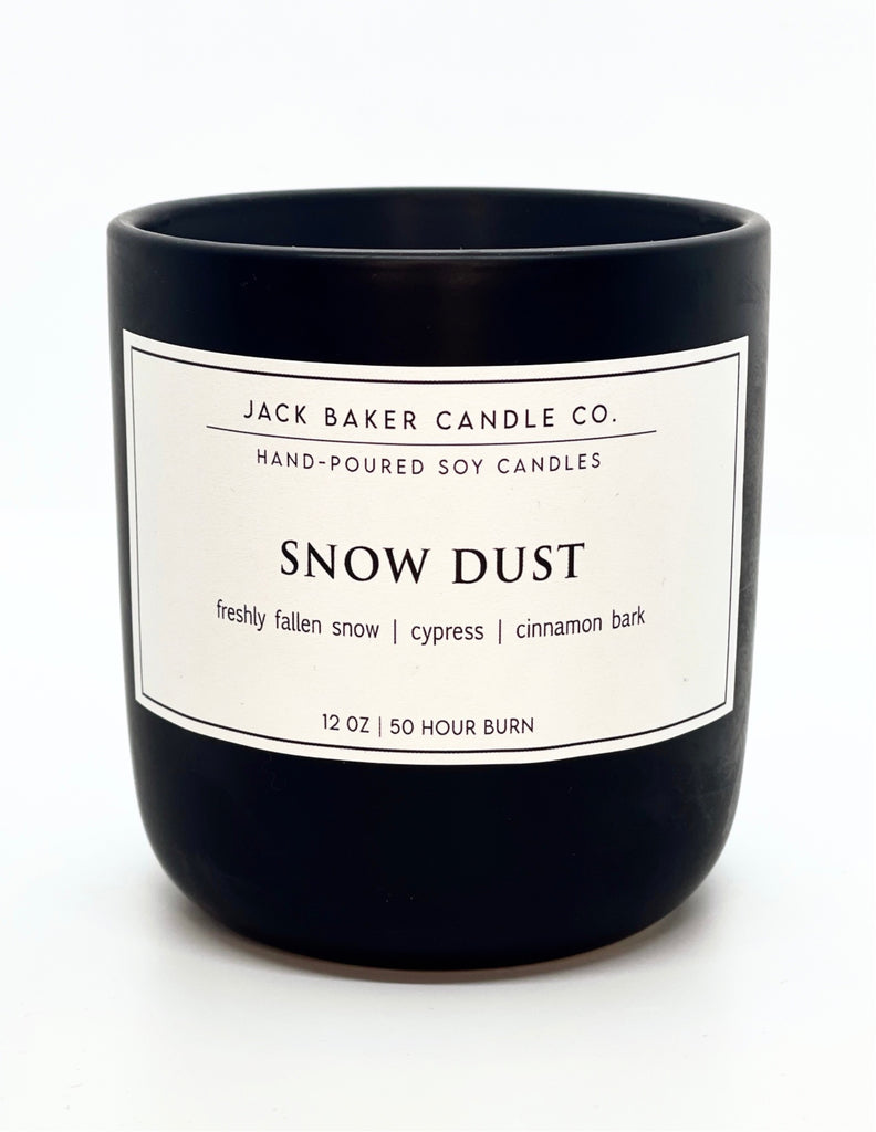 'Snow Dust' Candle