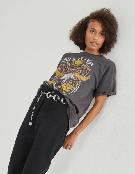 Taurus Band Boyfriend Tee