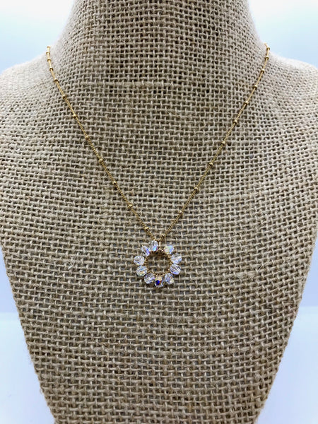 Daisy Necklace