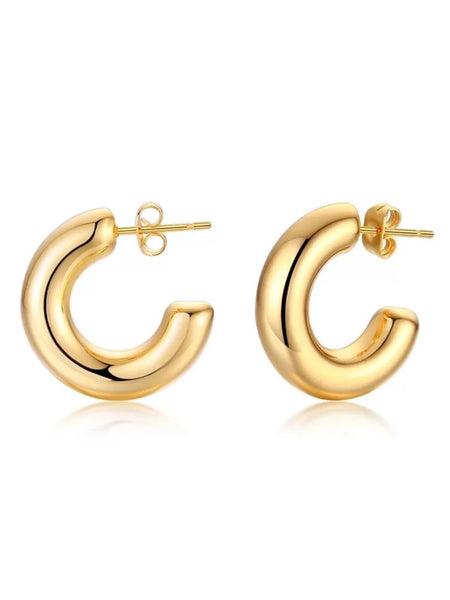 'Chloe' Mini Hoop