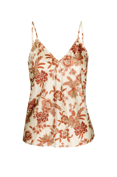 Rena Top in Falling Flora